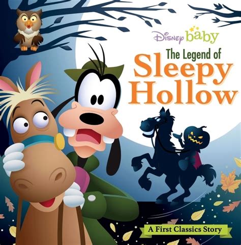 The Legend of Sleepy Hollow My First Disney Classics by Disney Books ...