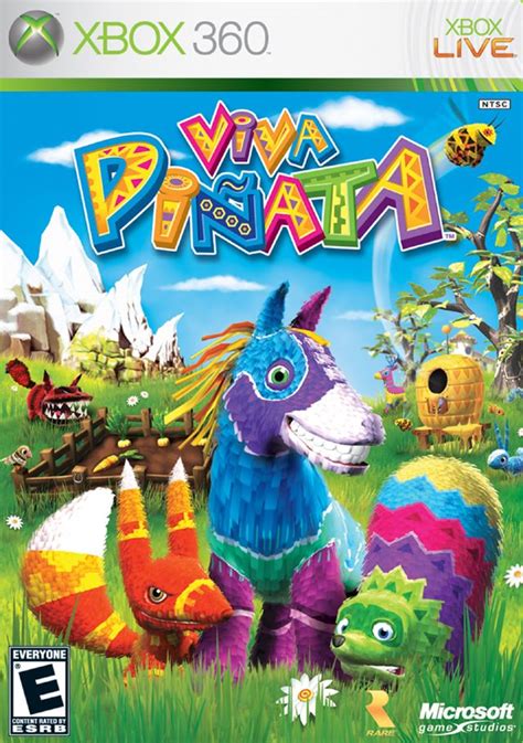 Viva Pinata Xbox 360 Game