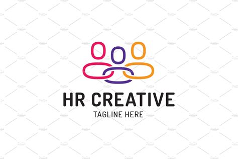 HR Creative Logo | Creative logo, Logo design creative, ? logo