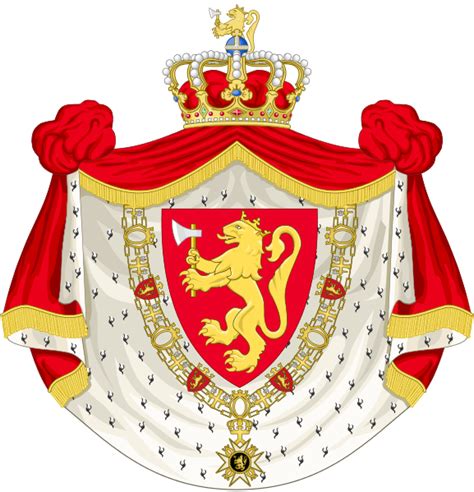 Norway coat of arms | Coat of arms, Norway, Arms