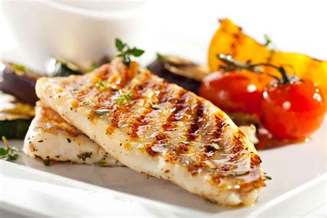 Grilled Fish Fillet Recipe