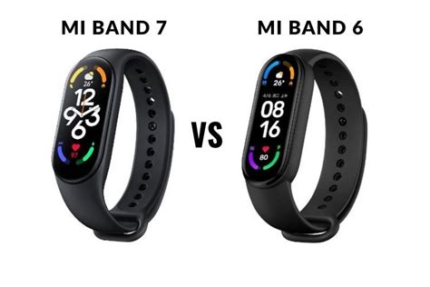 Mi Band 7 vs Mi Band 6: Should You Upgrade? | Beebom