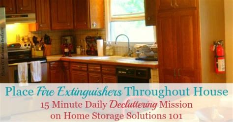 Fire Extinguisher Placement Guidelines For Your Home