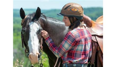 Western Style Riding Helmets