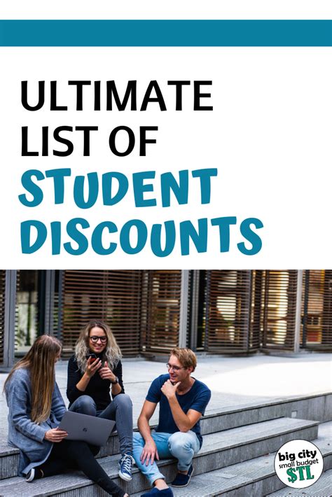 The Ultimate List of Student Discounts and Deals - Winter 2023 | Ways to save money, Saving ...