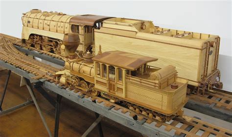 Model trains - made from wood - the MRH Forum