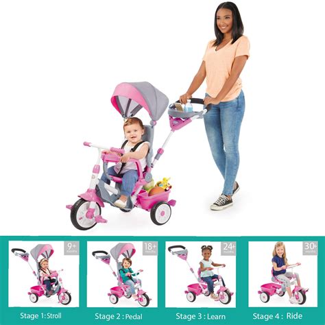 Perfect Fit 4-in-1 Trike - Pink | Little Tikes