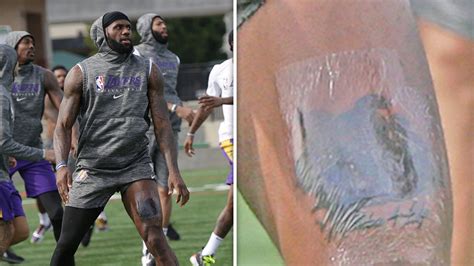 LeBron James Reveals Kobe Bryant Tribute Tattoo