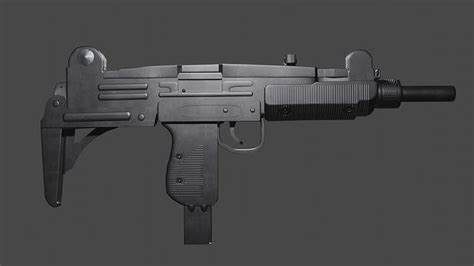 UZI Gun 3D model | CGTrader