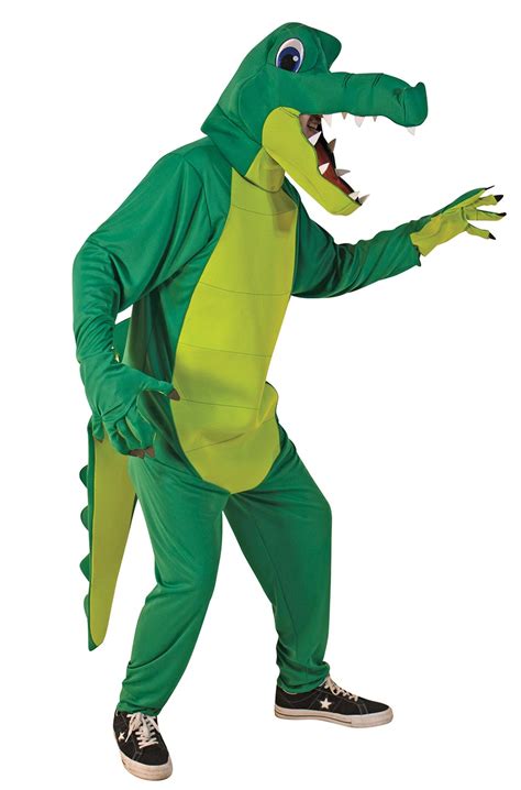 Alligator Adult Costume - PureCostumes.com