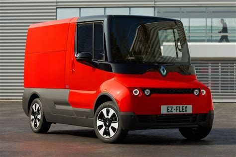 Renault Unveils EZ-FLEX Electric Concept For Last Mile Delivery System ...