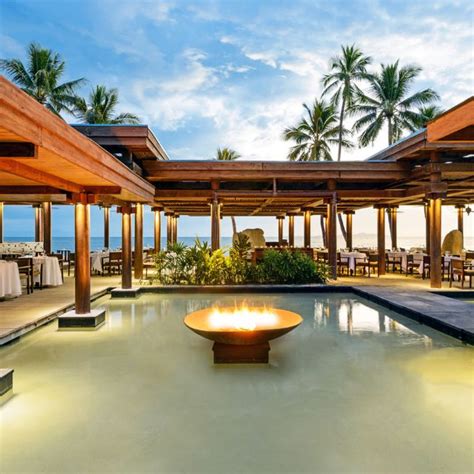 Tatavu Restaurant & Bar – Sheraton Fiji Resort - Updated 2024, Grill in ...