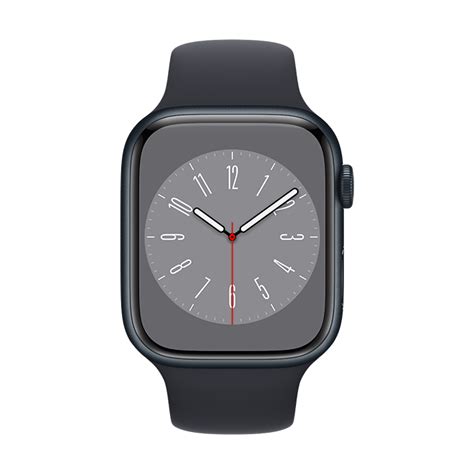 Apple Apple Watch S8 45mm Midnight with Midnight Sport Band μόνο με 559.00