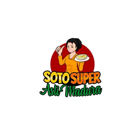 Desain Logo Soto Super Asli Madura