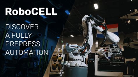 RoboCELL - Complete Flexo Prepress Automation | AV Flexologic