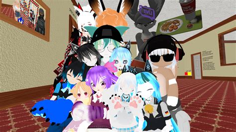 First Group Photo In VRChat : r/VRchat