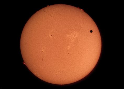 Venus Transit - Astrodoc: Astrophotography by Ron Brecher