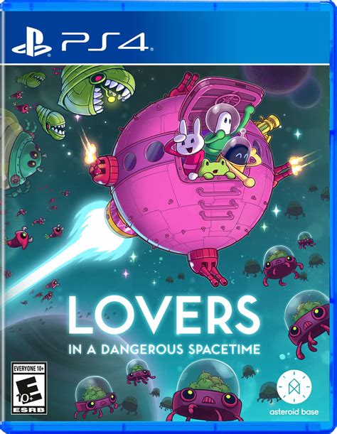 Lovers in a Dangerous Spacetime Release Date (PS4, Switch)