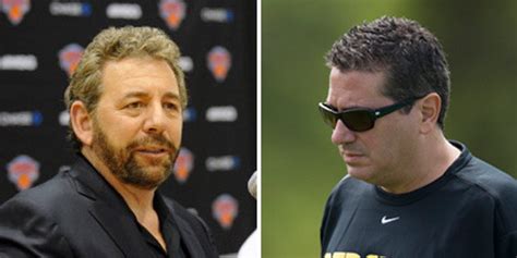 James Dolan Vs. Dan Snyder: Who's The Worst Owner? | SportsonEarth.com ...