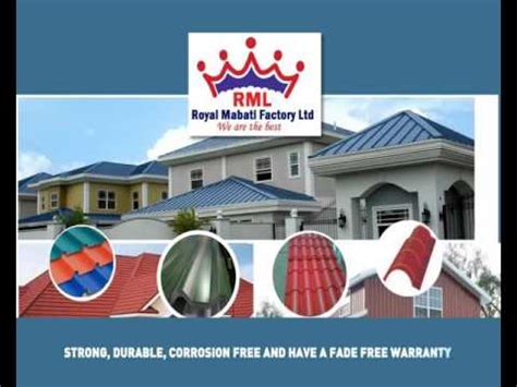 ROYAL MABATI FACTORY LTD. - YouTube