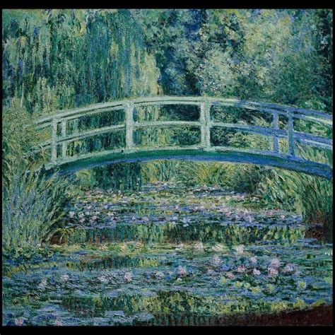 Monet Japanese Bridge - A Walk Across Monet's Famous Bridge Painting