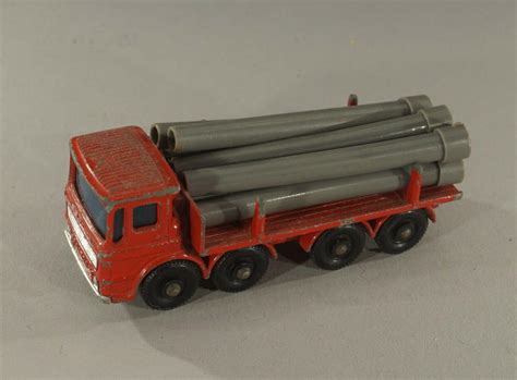 ORIGINAL VINTAGE MATCHBOX NO. 10 FIRE TRUCK | #3840676832