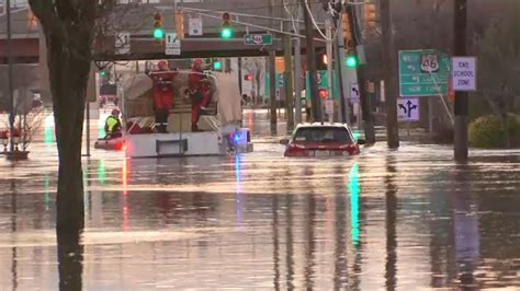 Storm slams parts of New Jersey with flooding, prompting water rescues ...