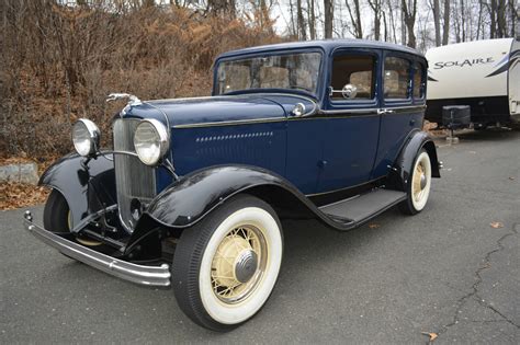 1932 Ford Model B Fordor Sedan