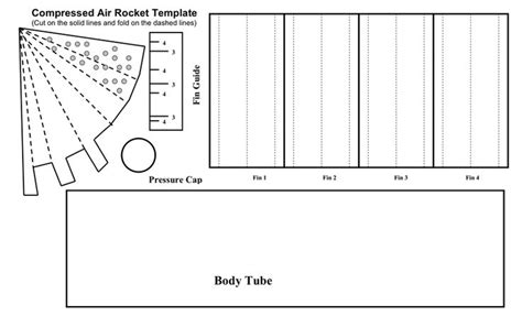 Rocket template, Paper rockets, Printable rocket