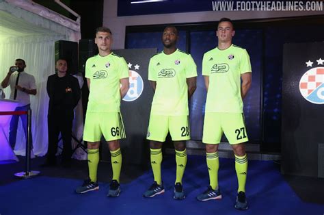 Dinamo Zagreb 19-20 Home, Away & Third Kits Released - Footy Headlines