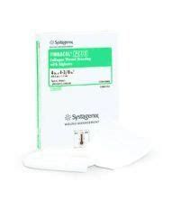 FIBRACOL PLUS Collagen Wound Dressing with Alginate 4 x 4 38 Box Of 12 *** To view further for ...