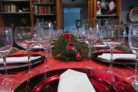 Christmas Eve | Christmas Eve table set. We ate down in the … | Flickr