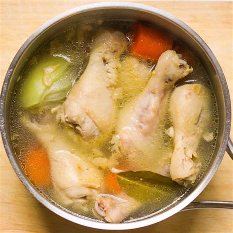 How to Boil Chicken Legs - Savas Kitchen