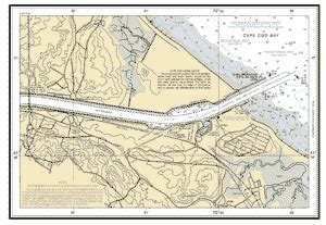 CAPE COD CANAL AND APPROACHES EXTENSION MA nautical chart - ΝΟΑΑ Charts ...