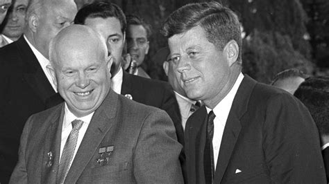 John F. Kennedy, Nikita Khrushchev | HistoryNet