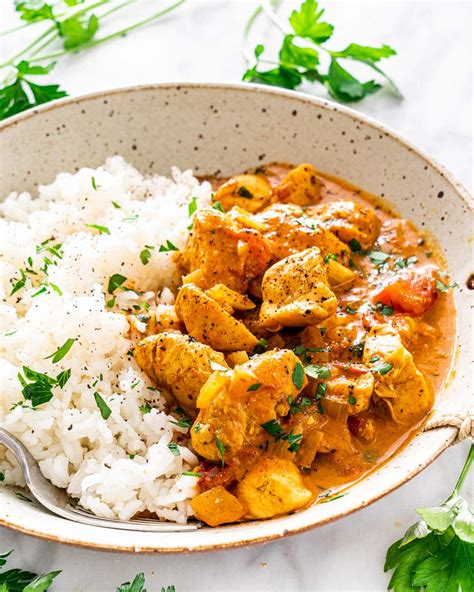 Coconut Chicken Curry - Jo Cooks