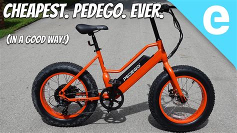 Element: Premium Fat Tire Electric Bike Pedego Electric, 47% OFF