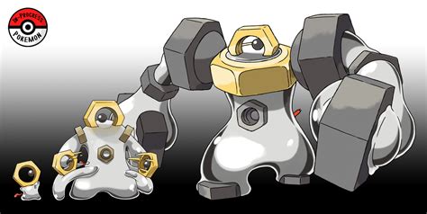 In-Progress Pokemon Evolutions | #808.5 - Meltan and Melmetal were ...