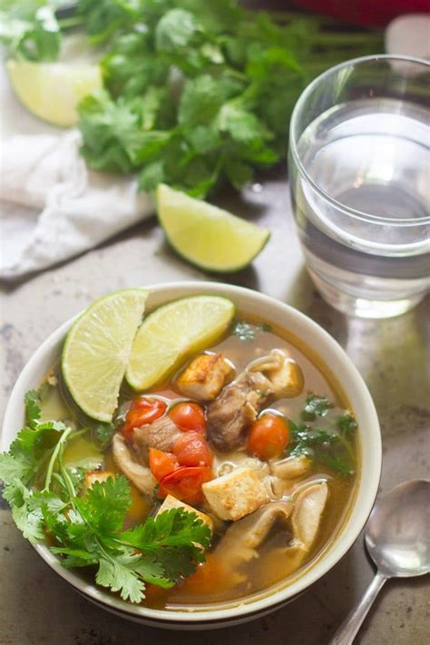 Thai Lemongrass Soup | Lemongrass soup, Healthy soup recipes, Healthy soup