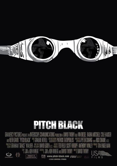 Pitch Black | Poster By AndyDuke