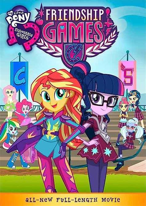 "My Little Pony: Equestria Girls Friendship Games" Quotes | 4 video clips - Clip.Cafe