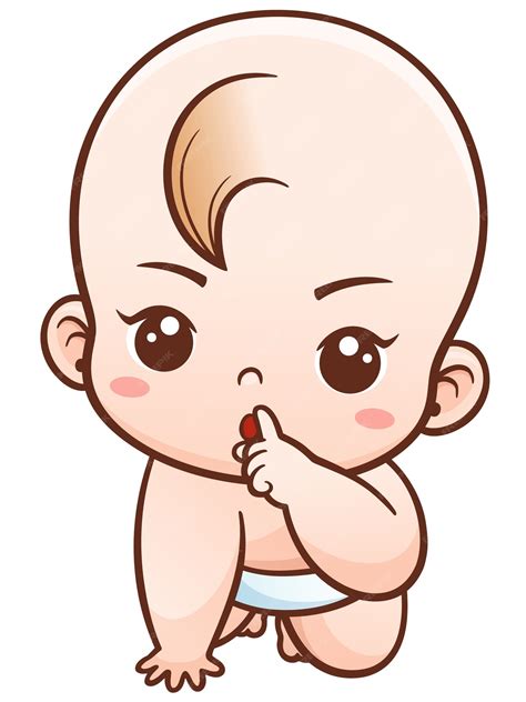 Premium Vector | Cartoon baby