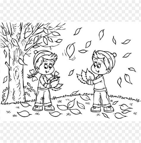 Free download | HD PNG fall colors coloring sheet PNG transparent with ...