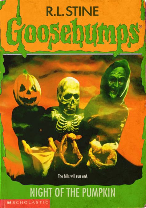 Horror as Goosebumps Covers - Halloween 3 - Horror Movies Fan Art ...