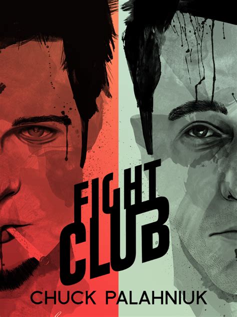 Fight Club Book Cover by SamKimish on DeviantArt