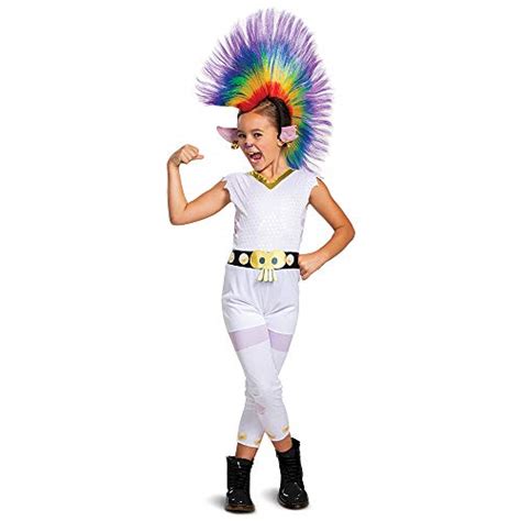 Trolls Barb Rainbow Classic Child Costume, X-Small (3T-4T) – BrickSeek