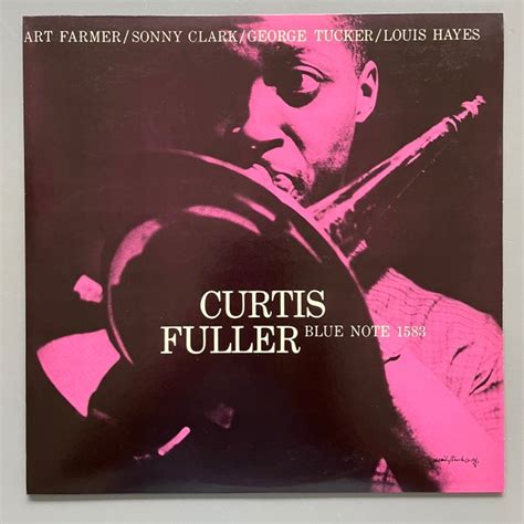 Curtis Fuller - Curtis Fuller (Japanese pressing) - LP - Catawiki