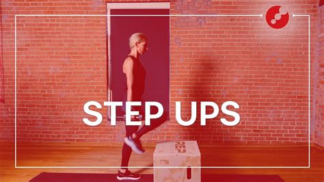 Step Ups // TriDot Strength Drill Series - YouTube