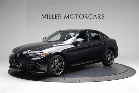 New 2021 Alfa Romeo Giulia Ti Sport Q4 For Sale () | Miller Motorcars Stock #L902