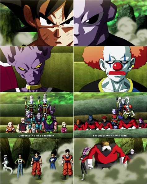 Universe 7 vs Universe 11: Epic Clash of the Dragon Ball Universe